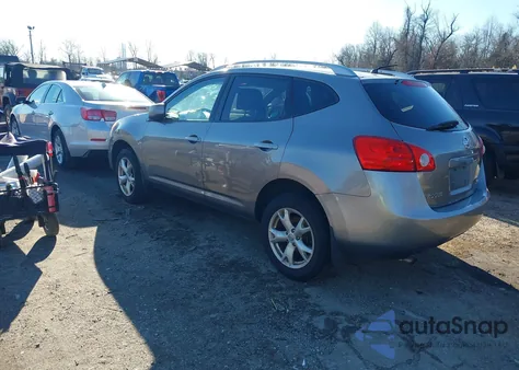 2009 Nissan Rogue Sl from USA, damaged, VIN JN8AS58V59W450172